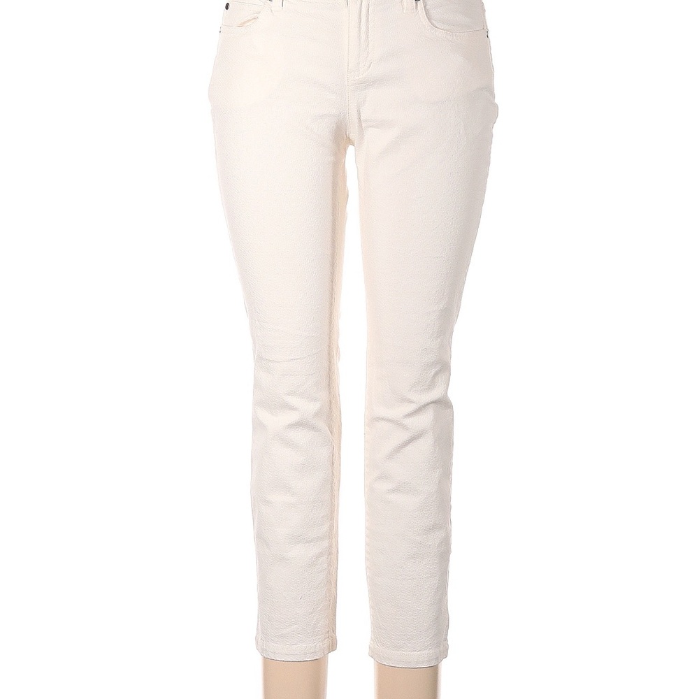 Eileen Fisher White Jeans